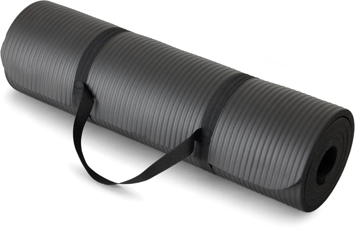 Extra Thick Exercise Yoga Mat with Carrying Strap for Gym, Home, and Travel
Extra Thick Exercise Yoga Mat with Carrying Strap for Gym, Home, and Travel