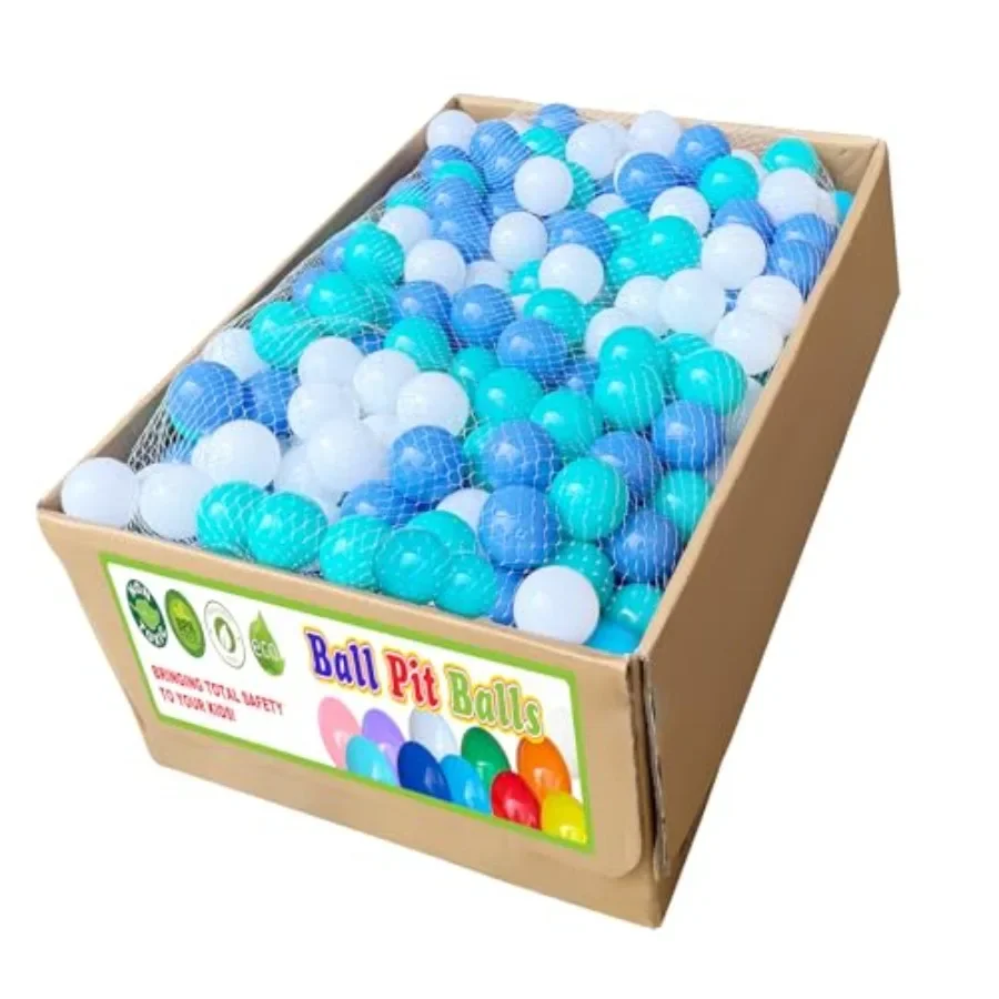 Ball Pits Balls 500 Count Play Plastic Balls for Ball Pits Playpen BPA- Free Crush Proof Bounce House Balls for Pet Dogs, Soft
Ball Pits Balls 500 Count Play Plastic Balls for Ball Pits Playpen BPA- Free Crush Proof Bounce House Balls for Pet Dogs, Soft