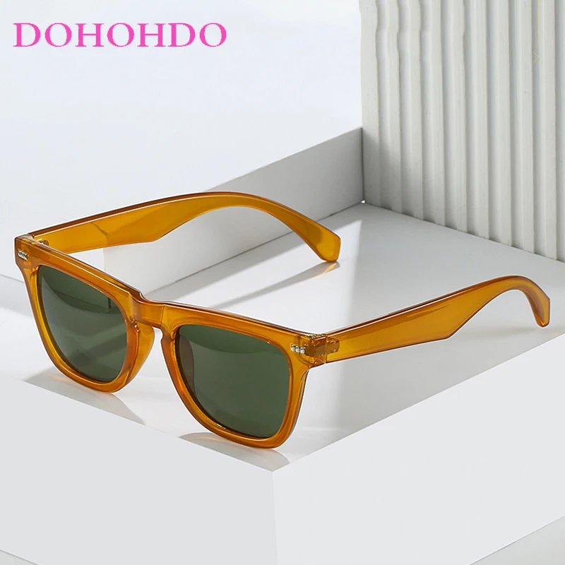 Fashion Classic Square Sunglasses For Women Men Vintage Luxury Brand Designer Outdoors Travel Fishing Sun Glasses Unisex UV400
Fashion Classic Square Sunglasses For Women Men Vintage Luxury Brand Designer Outdoors Travel Fishing Sun Glasses Unisex UV400