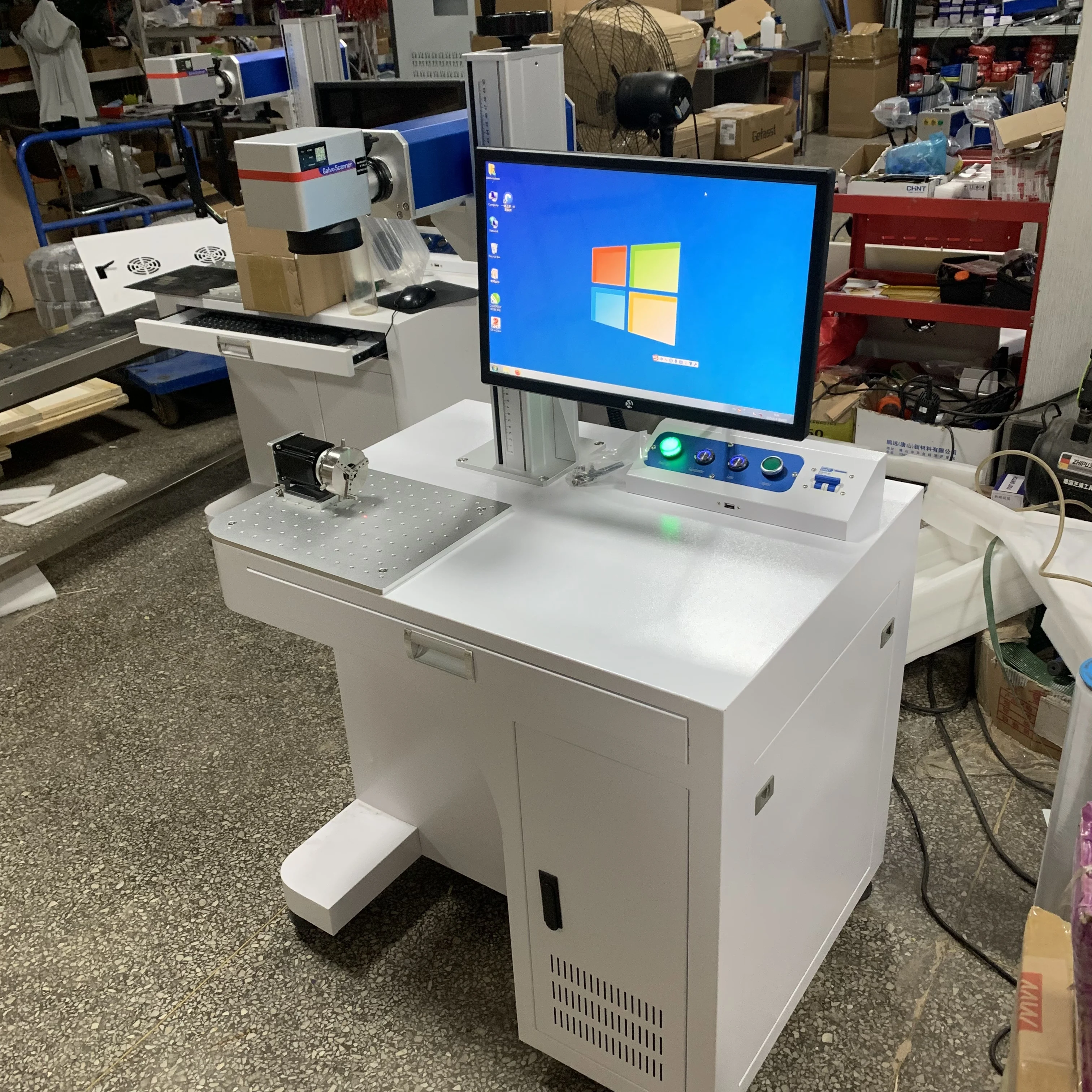 30w 50w 60w 100w Split Fiber Marking Machine For Metal Engraver Machine On Stainless Aluminum Plastic Jewelry
30w 50w 60w 100w Split Fiber Marking Machine For Metal Engraver Machine On Stainless Aluminum Plastic Jewelry
