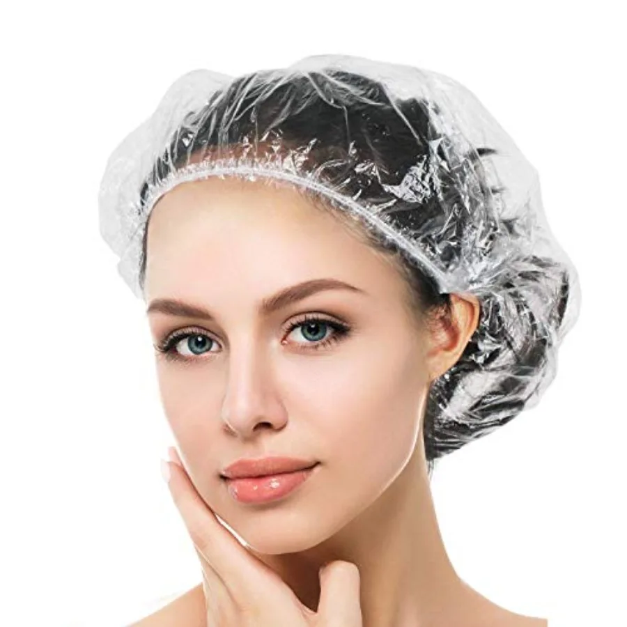 100PCS Disposable Shower Caps, Plastic Clear Hair Cap Large Thick Waterproof Bath Caps for Women, Hotel Travel Essentials Acces
100PCS Disposable Shower Caps, Plastic Clear Hair Cap Large Thick Waterproof Bath Caps for Women, Hotel Travel Essentials Acces