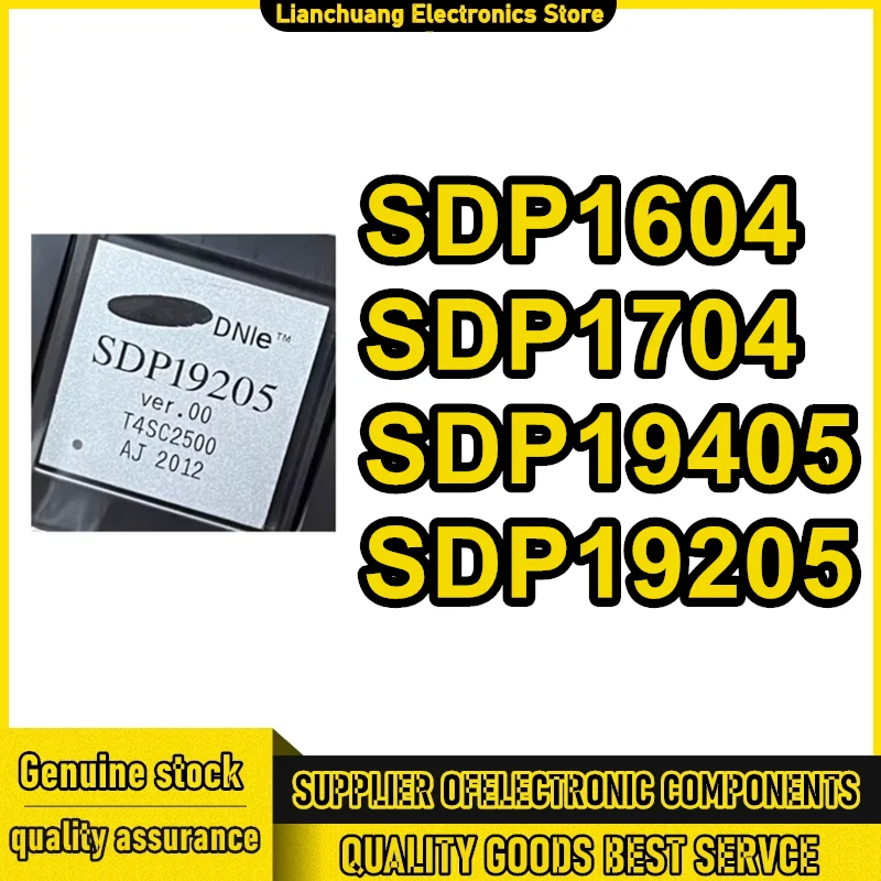 Новые оригинальные чипсеты BGA IC SDP1604, SDP1704, SDP19405, SDP19205 в наличии
Новые оригинальные чипсеты BGA IC SDP1604, SDP1704, SDP19405, SDP19205 в наличии