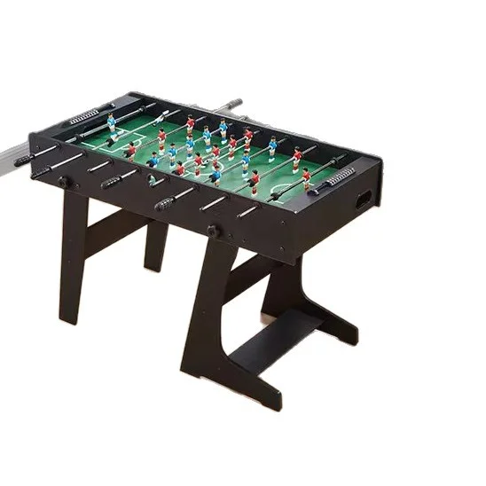 Standard 8-pole table football children's football toys Indoor table football table double parent-child interaction.
Standard 8-pole table football children's football toys Indoor table football table double parent-child interaction.
