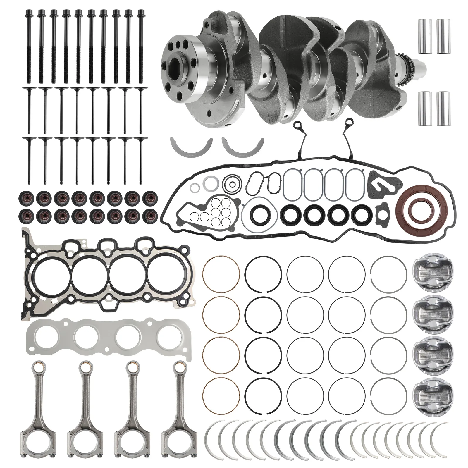 G4NC Engine Rebuild Overhaul Kit For Hyundai Tucson Kia Soul 12-2019 Forte 2.0L
G4NC Engine Rebuild Overhaul Kit For Hyundai Tucson Kia Soul 12-2019 Forte 2.0L