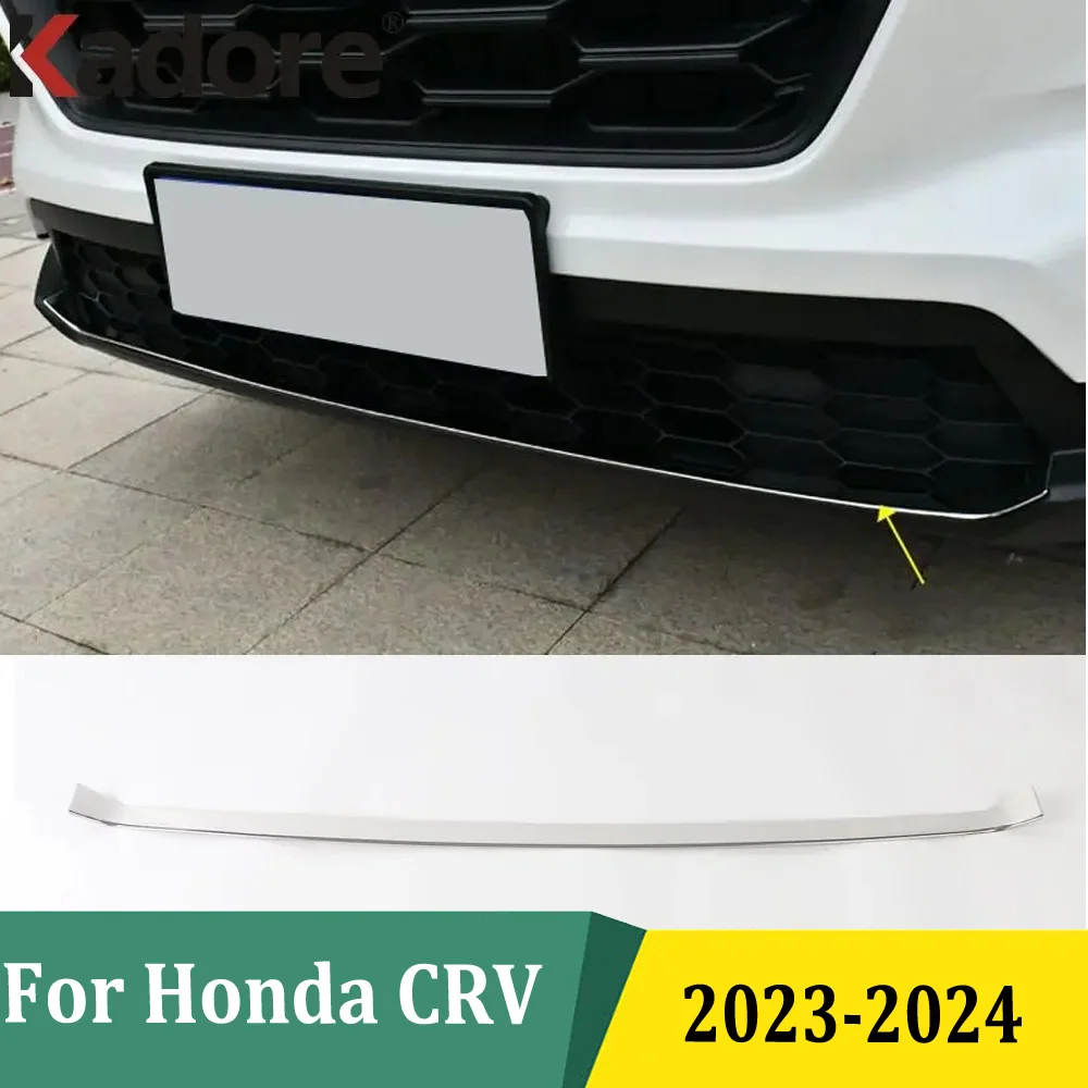 Передний нижний бампер для решетки радиатора для Honda CRV CR-V 2023 2024 аксессуары из нержавеющей стали
Передний нижний бампер для решетки радиатора для Honda CRV CR-V 2023 2024 аксессуары из нержавеющей стали