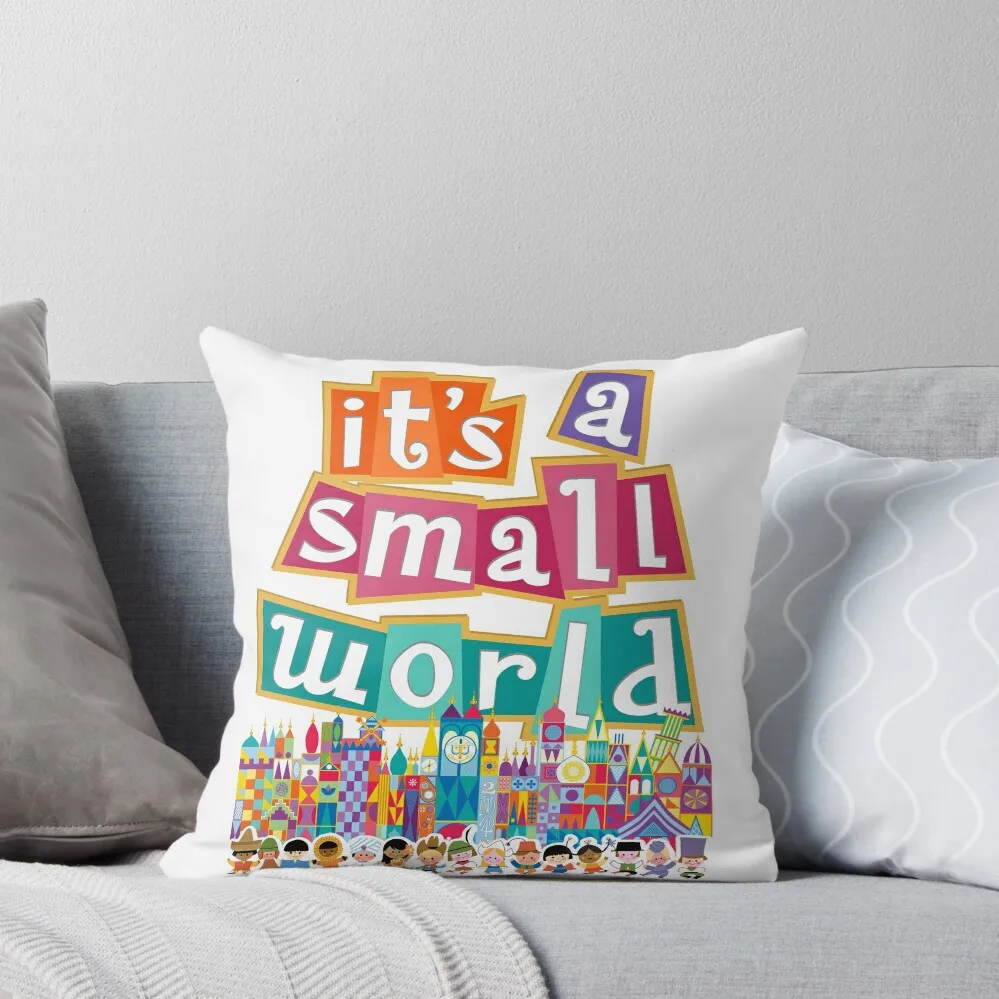 it's a small world - full graphic by Kelly Design Company Throw Pillow Cushions Pillowcase pillow
it's a small world - full graphic by Kelly Design Company Throw Pillow Cushions Pillowcase pillow