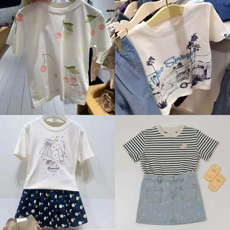 Per-sale(ship March) 2026 BP NEW Spring Baby Girls T-shirt Baby Boys Summer Clothes Boys Short Sleeve Shirts Kids Clothes
Per-sale(ship March) 2026 BP NEW Spring Baby Girls T-shirt Baby Boys Summer Clothes Boys Short Sleeve Shirts Kids Clothes