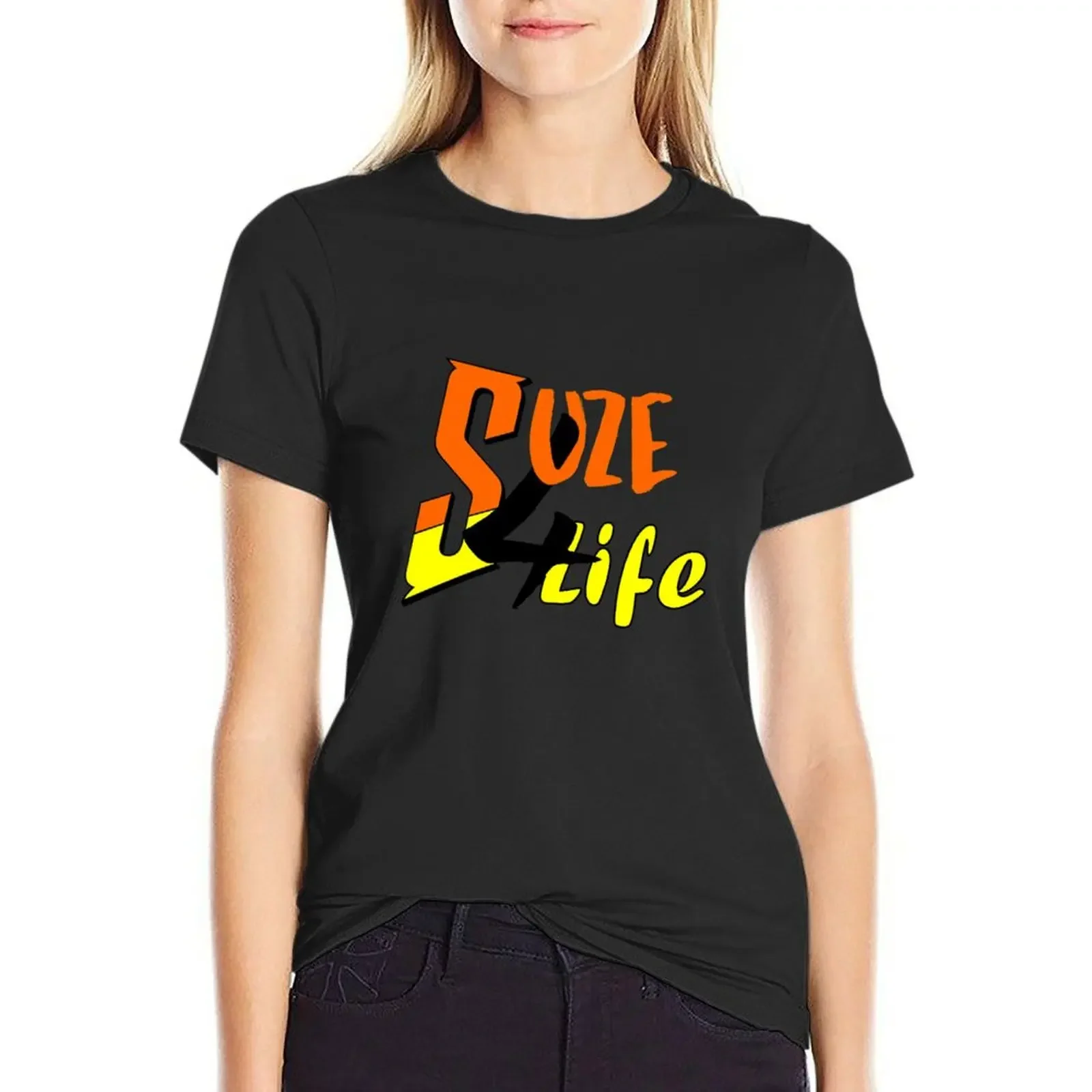 Suze 4 life T-Shirt cute clothes animal print shirt for girls funnys Women's t-shirt
Suze 4 life T-Shirt cute clothes animal print shirt for girls funnys Women's t-shirt