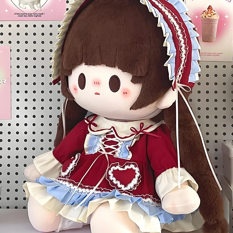 40cm Baby Clothes Berry Red Wine Set 40cm Cotton Doll Sitting Position No Attribute Doll Clothes Replacement Only Clothes
40cm Baby Clothes Berry Red Wine Set 40cm Cotton Doll Sitting Position No Attribute Doll Clothes Replacement Only Clothes