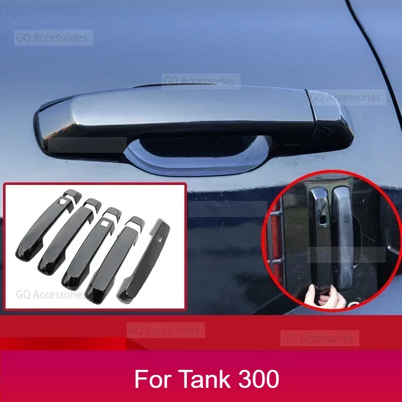 New Model! For WEY GWM Tank 300 2021 2022 2023 Car External Door Bowl Handle Door Handle Cover Door Wrist Anti Scratch Protectio
New Model! For WEY GWM Tank 300 2021 2022 2023 Car External Door Bowl Handle Door Handle Cover Door Wrist Anti Scratch Protectio