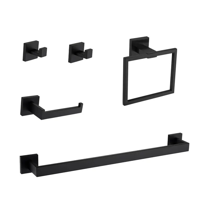 5-Piece Bathroom Hardware Set, Modern Stainless Steel Accessories for Sink, Shower, Toilet – Durable & Rust-Resistant Fixtures
5-Piece Bathroom Hardware Set, Modern Stainless Steel Accessories for Sink, Shower, Toilet – Durable & Rust-Resistant Fixtures