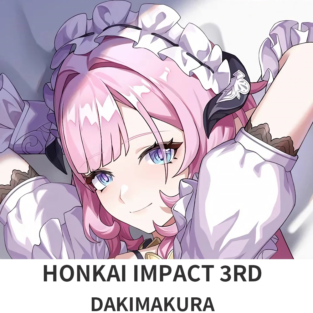 Honkai Impact 3rd Elysia Dakimakura 2WAY обнимающая наволочка для тела аниме наволочка
Honkai Impact 3rd Elysia Dakimakura 2WAY обнимающая наволочка для тела аниме наволочка