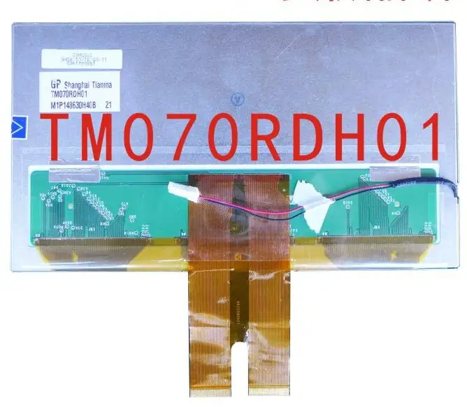 Original genuine TM070RDH01 TS070RAATD01 original car DVD navigation dedicated LCD screen
Original genuine TM070RDH01 TS070RAATD01 original car DVD navigation dedicated LCD screen