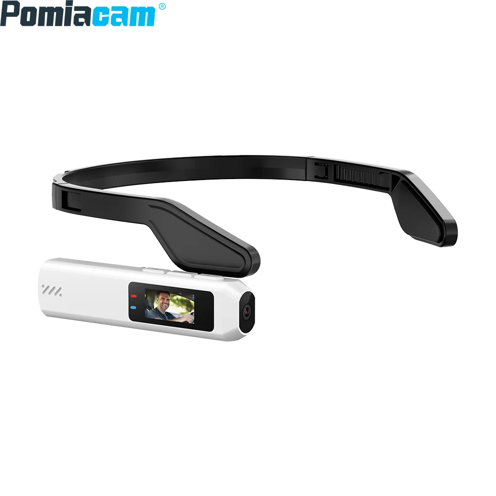 S111 2.7K Ultra HD Glasses Camera 0.96" IPS Screen 110° Wide Angle Hands-Free First-Person View Recording Travel Vloggers
S111 2.7K Ultra HD Glasses Camera 0.96" IPS Screen 110° Wide Angle Hands-Free First-Person View Recording Travel Vloggers
