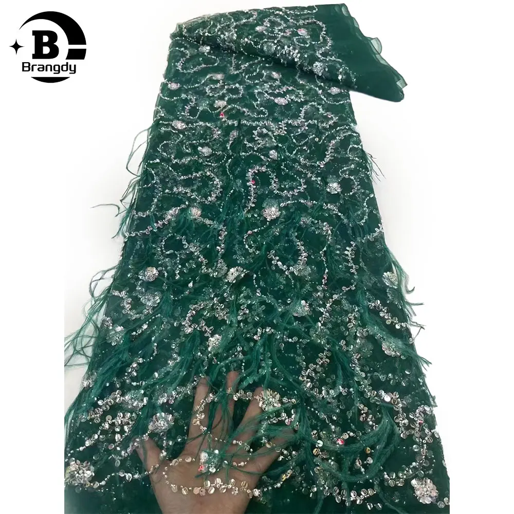 Latest African 3D tassel Lace Nigerian Fabric High Quality Beaded Embroidery French Sequins Tulle Lace For Wedding Party Dress
Latest African 3D tassel Lace Nigerian Fabric High Quality Beaded Embroidery French Sequins Tulle Lace For Wedding Party Dress