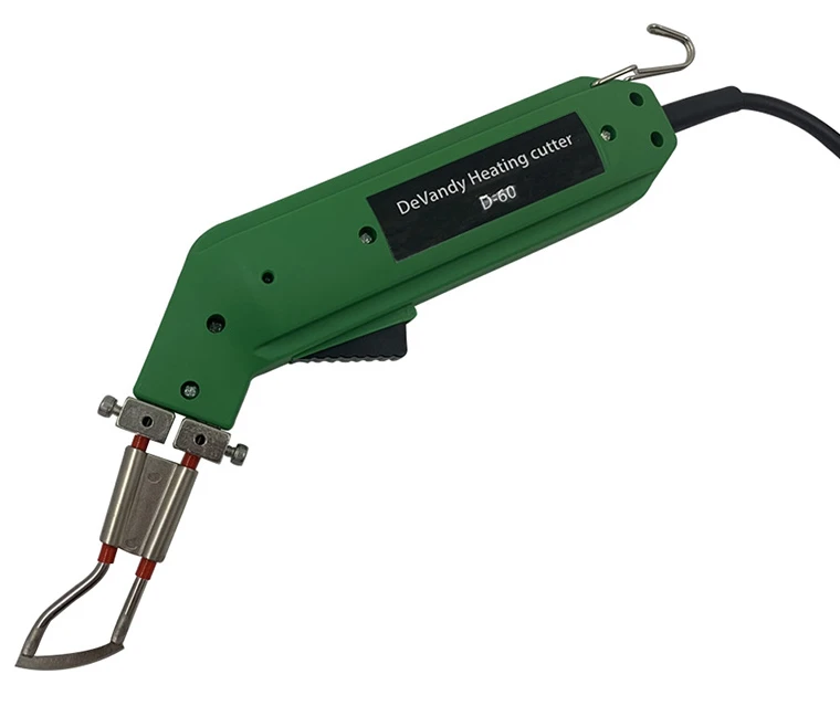 220V/110V 60W Electric Hot Knife Ribbon Rope Cutter Melting Fabric Cloth PVC Rope
220V/110V 60W Electric Hot Knife Ribbon Rope Cutter Melting Fabric Cloth PVC Rope