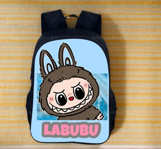 Student Labubu Lightweight Knapsack Canvas Daily Backpack,Cartoon Fashion Schoolbag for Elementary Kids
Student Labubu Lightweight Knapsack Canvas Daily Backpack,Cartoon Fashion Schoolbag for Elementary Kids