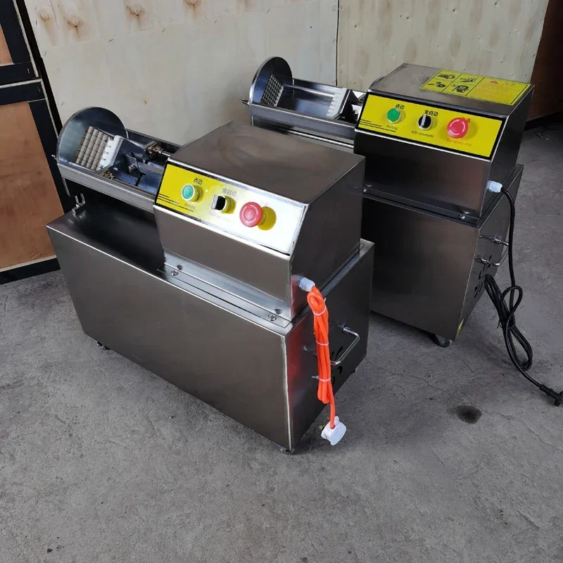 PBOBP Commercial Potato Slicer Machine Electric French Fries Cutter Machine Potato Cutting Machine
PBOBP Commercial Potato Slicer Machine Electric French Fries Cutter Machine Potato Cutting Machine