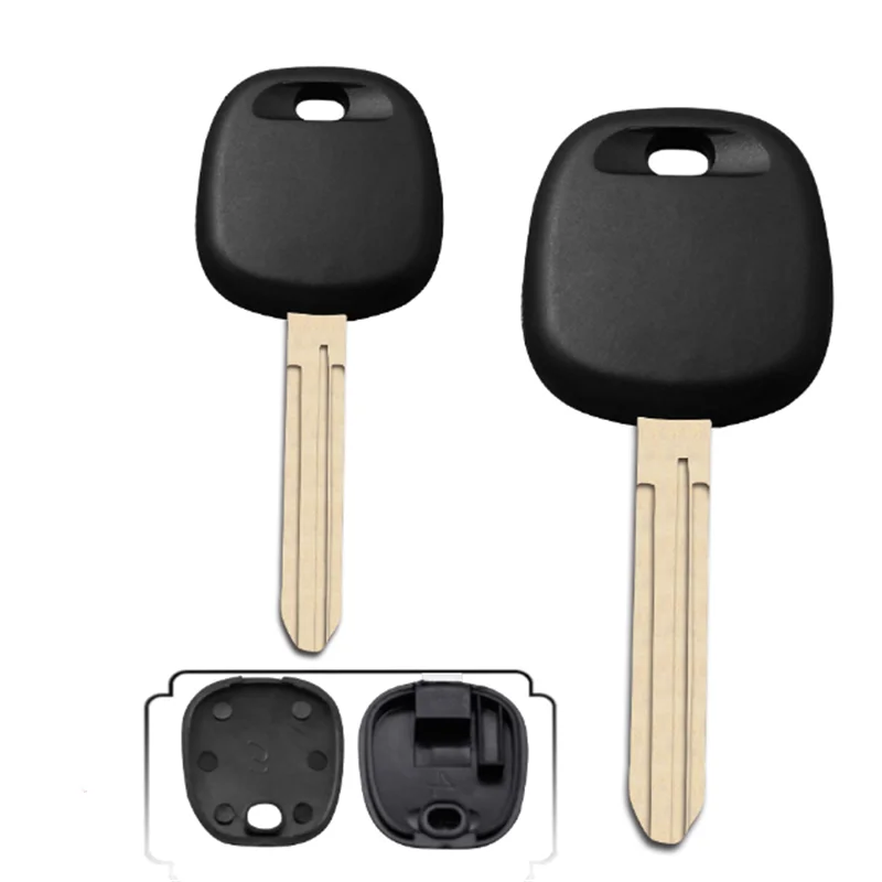 10X New Uncut Replace Remote Transponder Ignition Car Key for Toyota RAV4 PRADO COROLLA Camry Tacoma Toy43 Blade No Chip 
10X New Uncut Replace Remote Transponder Ignition Car Key for Toyota RAV4 PRADO COROLLA Camry Tacoma Toy43 Blade No Chip