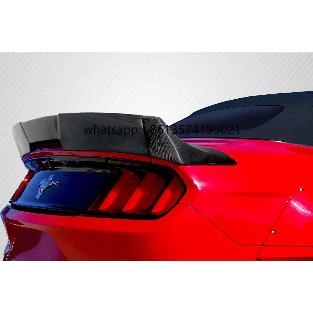 2015-2023 Ford Mustang Convertible Carbon Creations Grid Rear Wing Spoiler - 3 Piece
2015-2023 Ford Mustang Convertible Carbon Creations Grid Rear Wing Spoiler - 3 Piece