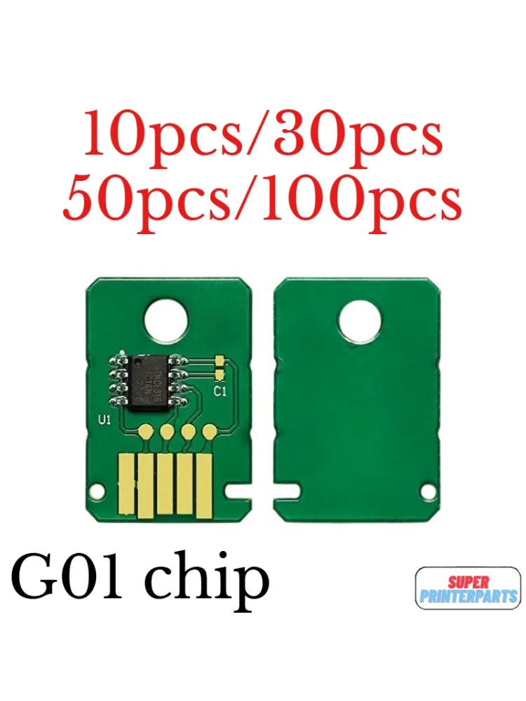 MC-G01 Maintenance Tank Chip for Canon MAXIFY GX6010 GX7010 GX6020 GX7020 GX6030 GX7030 GX6040 GX7040 GX6050 GX7050 Printer
MC-G01 Maintenance Tank Chip for Canon MAXIFY GX6010 GX7010 GX6020 GX7020 GX6030 GX7030 GX6040 GX7040 GX6050 GX7050 Printer
