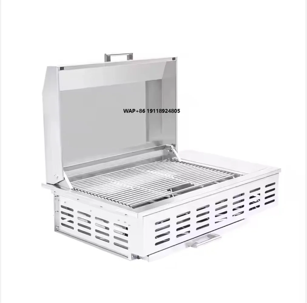 Professional Outdoor Kitchen 4-Burner Commercial-Grade 304SS Built-In Gas Grill - BBQ System with Dual-Zone Heating
Professional Outdoor Kitchen 4-Burner Commercial-Grade 304SS Built-In Gas Grill - BBQ System with Dual-Zone Heating