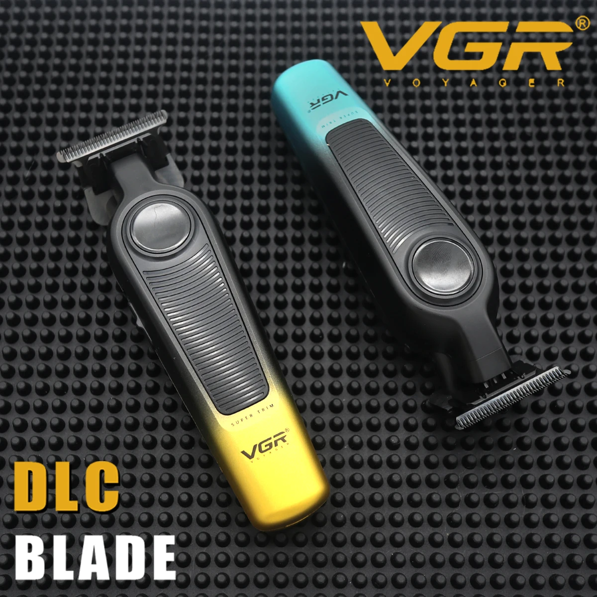 VGR Professional Men's Hair Clipper V-996 with 7000 RPM, LED Display, DLC Blade Professional Barber Hair Trimmer
VGR Professional Men's Hair Clipper V-996 with 7000 RPM, LED Display, DLC Blade Professional Barber Hair Trimmer