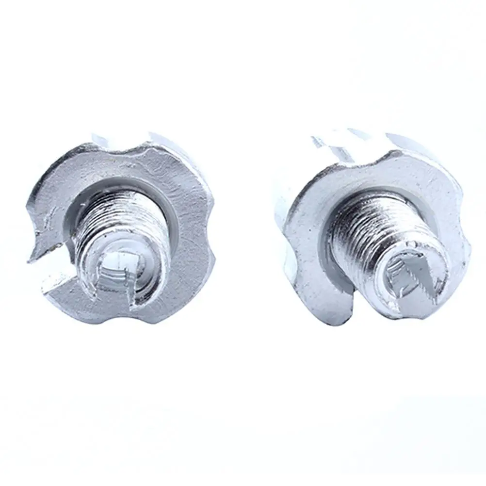 One Pair Brake Adjustment Screw for Folding Bike Silver Color Aluminum Alloy Durability Weather Resistance Bike
One Pair Brake Adjustment Screw for Folding Bike Silver Color Aluminum Alloy Durability Weather Resistance Bike