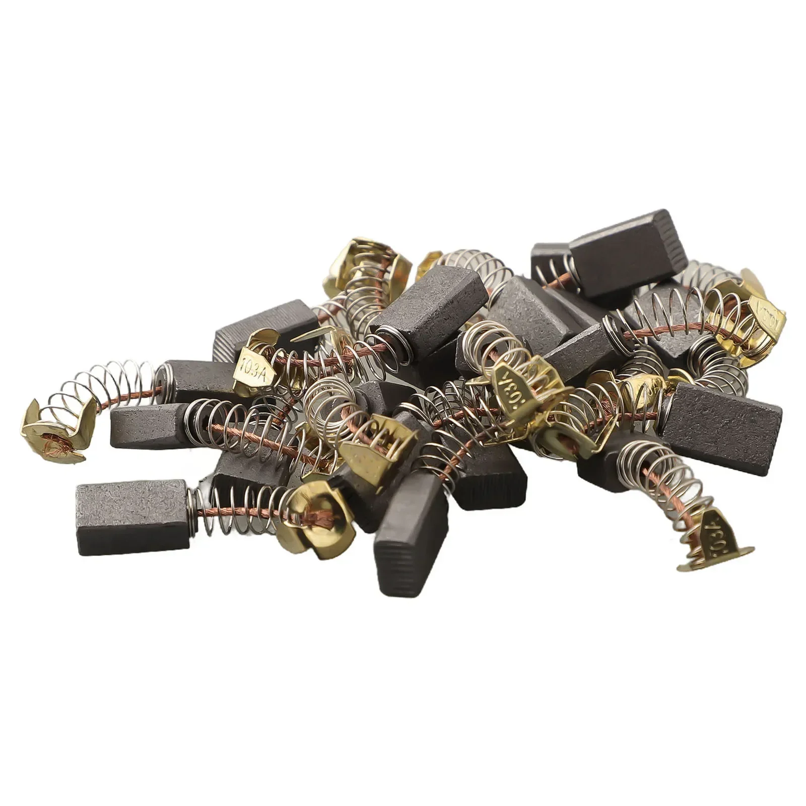 20 Pieces Carbon Brush CB103 6x10x15mm Carbon Brush Set Circular Saw Electric Motor Electric Tool Impact Drill
20 Pieces Carbon Brush CB103 6x10x15mm Carbon Brush Set Circular Saw Electric Motor Electric Tool Impact Drill