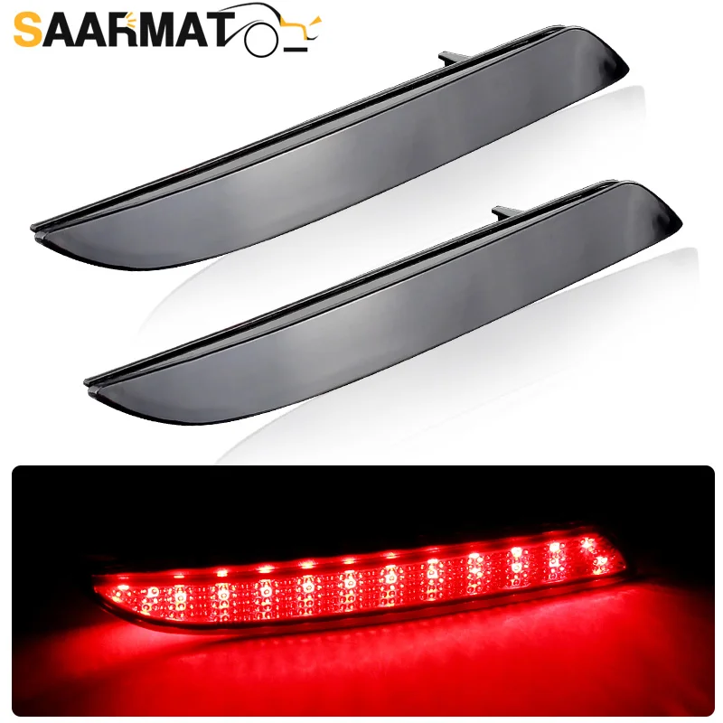 2x Red Lens LED Rear Bumper Reflector Tail Stop Brake Light For Honda Insight CR-Z 10-14 CR-V 12-14 FIT 18+ Acura TSX Wagon 12+
2x Red Lens LED Rear Bumper Reflector Tail Stop Brake Light For Honda Insight CR-Z 10-14 CR-V 12-14 FIT 18+ Acura TSX Wagon 12+