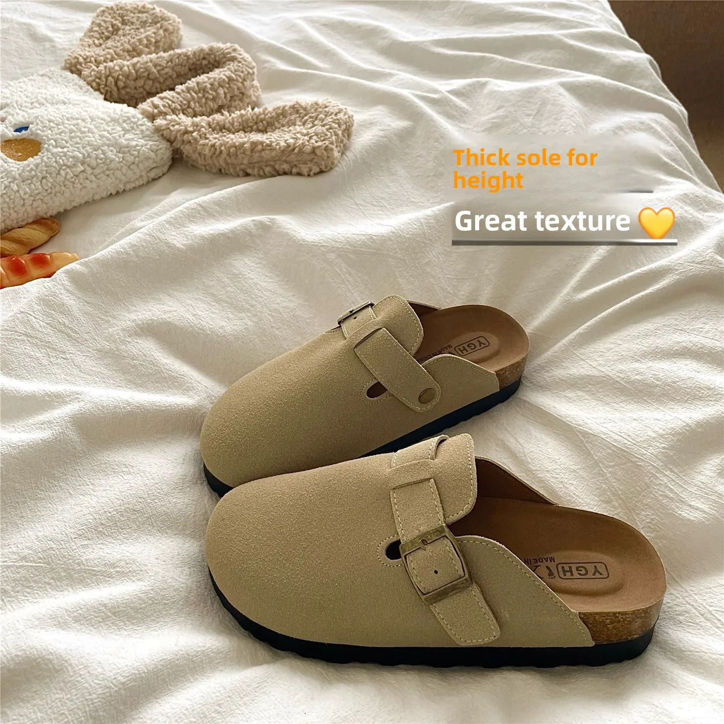Good Quality Thong Sandals Women Summer Thick Bottom Outdoor Wear Ins Beach Style One-Strap Slip-On Breathable Soft Wood Sole
Good Quality Thong Sandals Women Summer Thick Bottom Outdoor Wear Ins Beach Style One-Strap Slip-On Breathable Soft Wood Sole