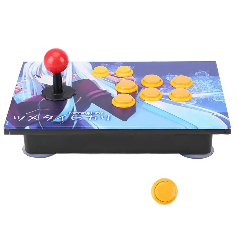 USB Wired Gaming Joystick, PC Notebook, 97 98 Combat zero delay Arcade Console, Battle Controller, Game box Accessories
USB Wired Gaming Joystick, PC Notebook, 97 98 Combat zero delay Arcade Console, Battle Controller, Game box Accessories