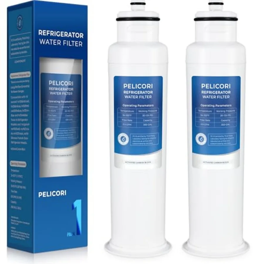 HX2017FR-A Water Filter Compatible with Hisense HRF266N6CSE HRF266N6CSE1 HRF209N6CSE HRF254N6TSE HRF254N6DSE Insignia NS-WF26FD
HX2017FR-A Water Filter Compatible with Hisense HRF266N6CSE HRF266N6CSE1 HRF209N6CSE HRF254N6TSE HRF254N6DSE Insignia NS-WF26FD