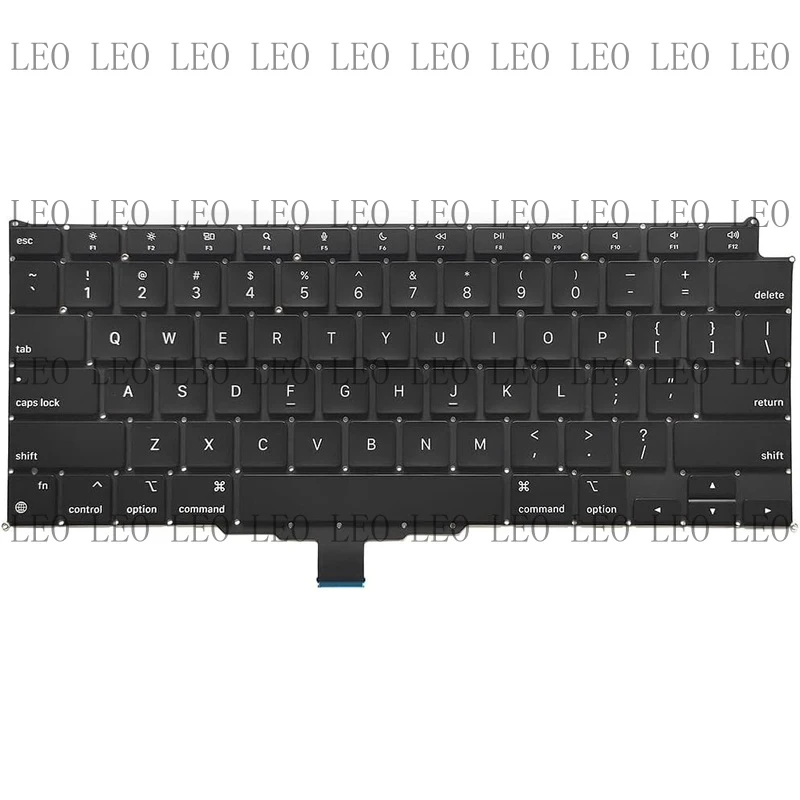 JJ For MacBook Air 13" M1 A2337 2020 US Keyboard Replacement Layout Laptop
JJ For MacBook Air 13" M1 A2337 2020 US Keyboard Replacement Layout Laptop