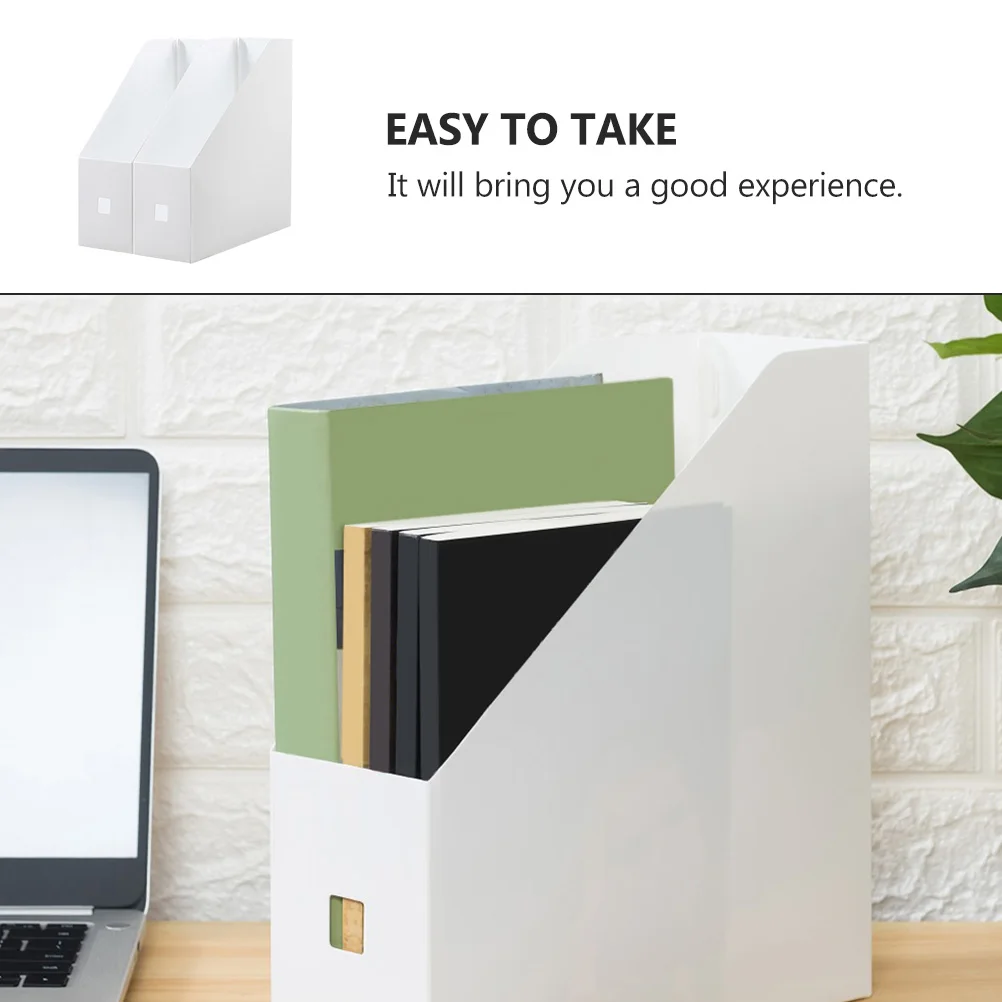 3pcs File Organizer 9x24x27cm Plastic Desktop Document Rack Magazine Holder File Folder Storage Box White Storage Box
3pcs File Organizer 9x24x27cm Plastic Desktop Document Rack Magazine Holder File Folder Storage Box White Storage Box