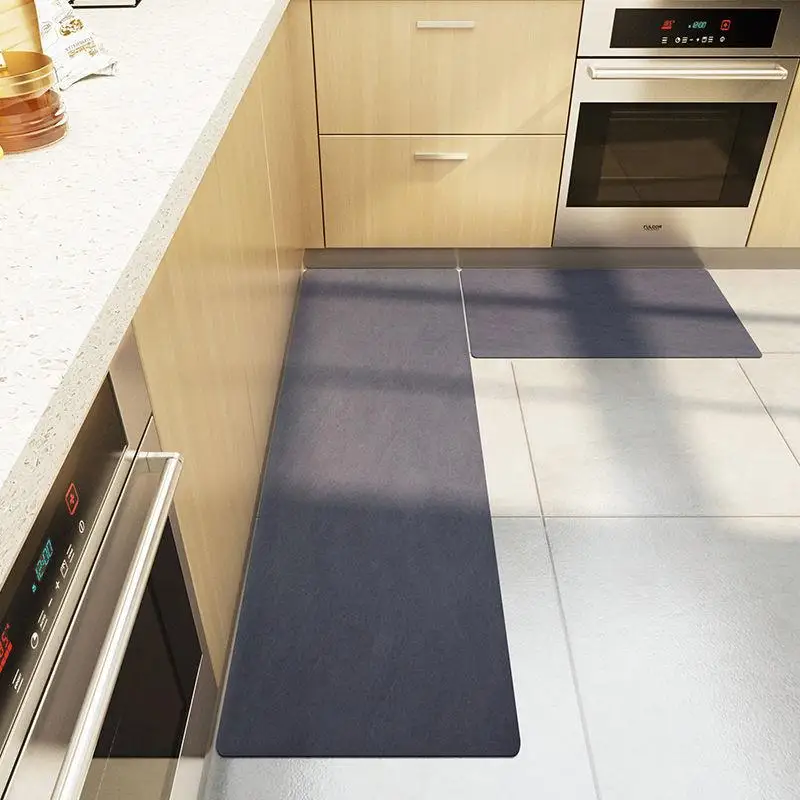 Kitchen Door Mat Anti-Slip Oil Absorbent Water Absorbent Modern Style Long Strip Nordic Foot Pad Entrance Door Mat
Kitchen Door Mat Anti-Slip Oil Absorbent Water Absorbent Modern Style Long Strip Nordic Foot Pad Entrance Door Mat