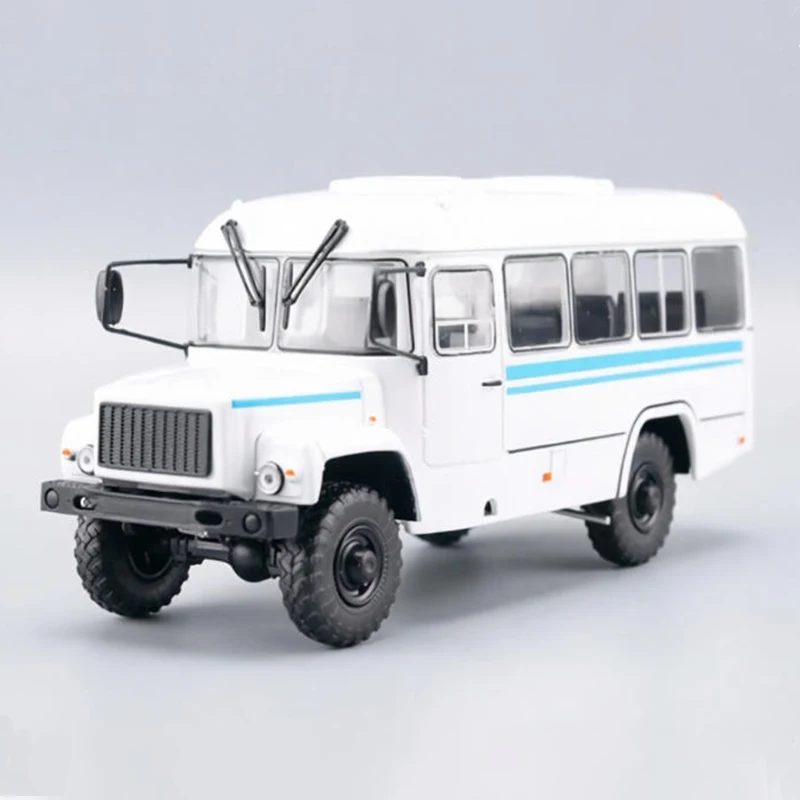 1:43 Scale Plastic Model Russian KAVZ-39766 Coach Sardec 4x4 Off-road Static Display Collectible Toy Gift Souvenir Decoration
1:43 Scale Plastic Model Russian KAVZ-39766 Coach Sardec 4x4 Off-road Static Display Collectible Toy Gift Souvenir Decoration