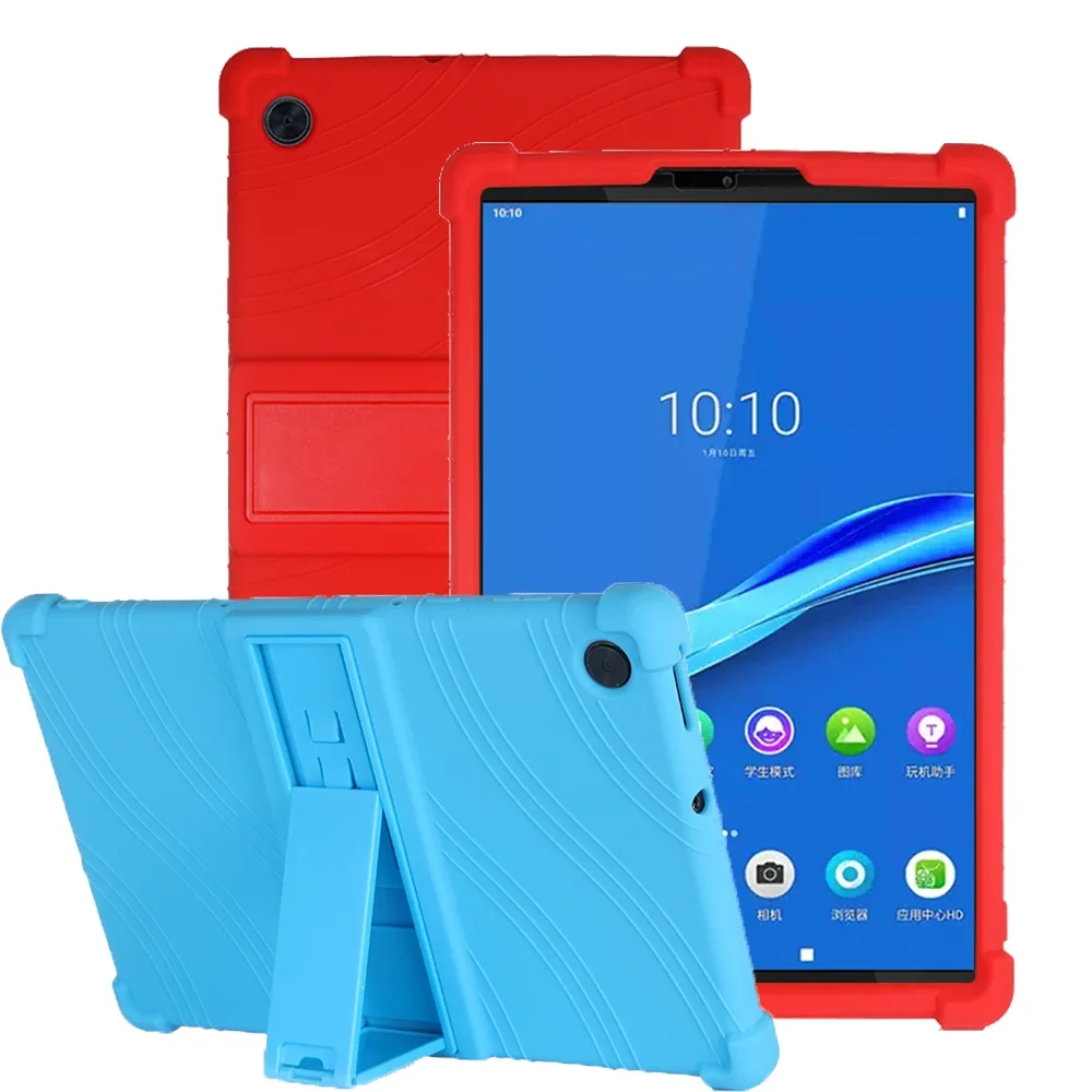 Silicone Airbags Shockproof Cover For Lenovo Tab M10 FHD Plus 2nd Gen TB-X606F TB-X606X 10.3" Tablet Case Adjustable Stand Funda
Silicone Airbags Shockproof Cover For Lenovo Tab M10 FHD Plus 2nd Gen TB-X606F TB-X606X 10.3" Tablet Case Adjustable Stand Funda