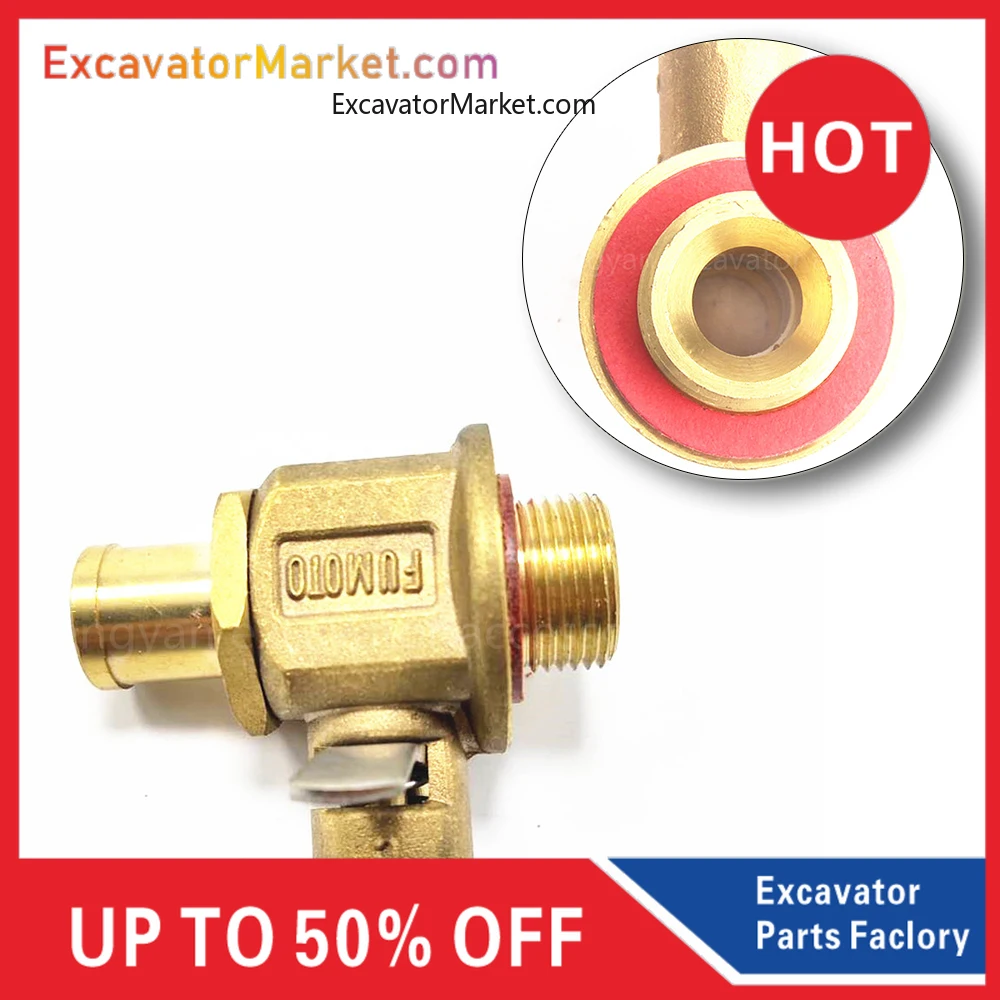 Engine Oil Sump Drain Valve Fuel Tank Switch Excavator Parts For Hitachi ZAX70 EX200-2 200-3 200-5 EX120 200-6 220 240
Engine Oil Sump Drain Valve Fuel Tank Switch Excavator Parts For Hitachi ZAX70 EX200-2 200-3 200-5 EX120 200-6 220 240