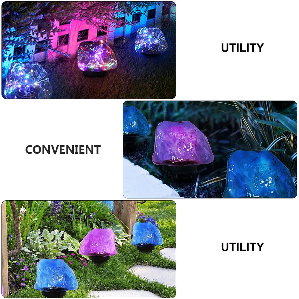 Solar Stone Lamp Waterproof LED Garden Lights for Pathway Cobblestone Design Energy Saving Outdoor Lighting Solution Landscape
Solar Stone Lamp Waterproof LED Garden Lights for Pathway Cobblestone Design Energy Saving Outdoor Lighting Solution Landscape