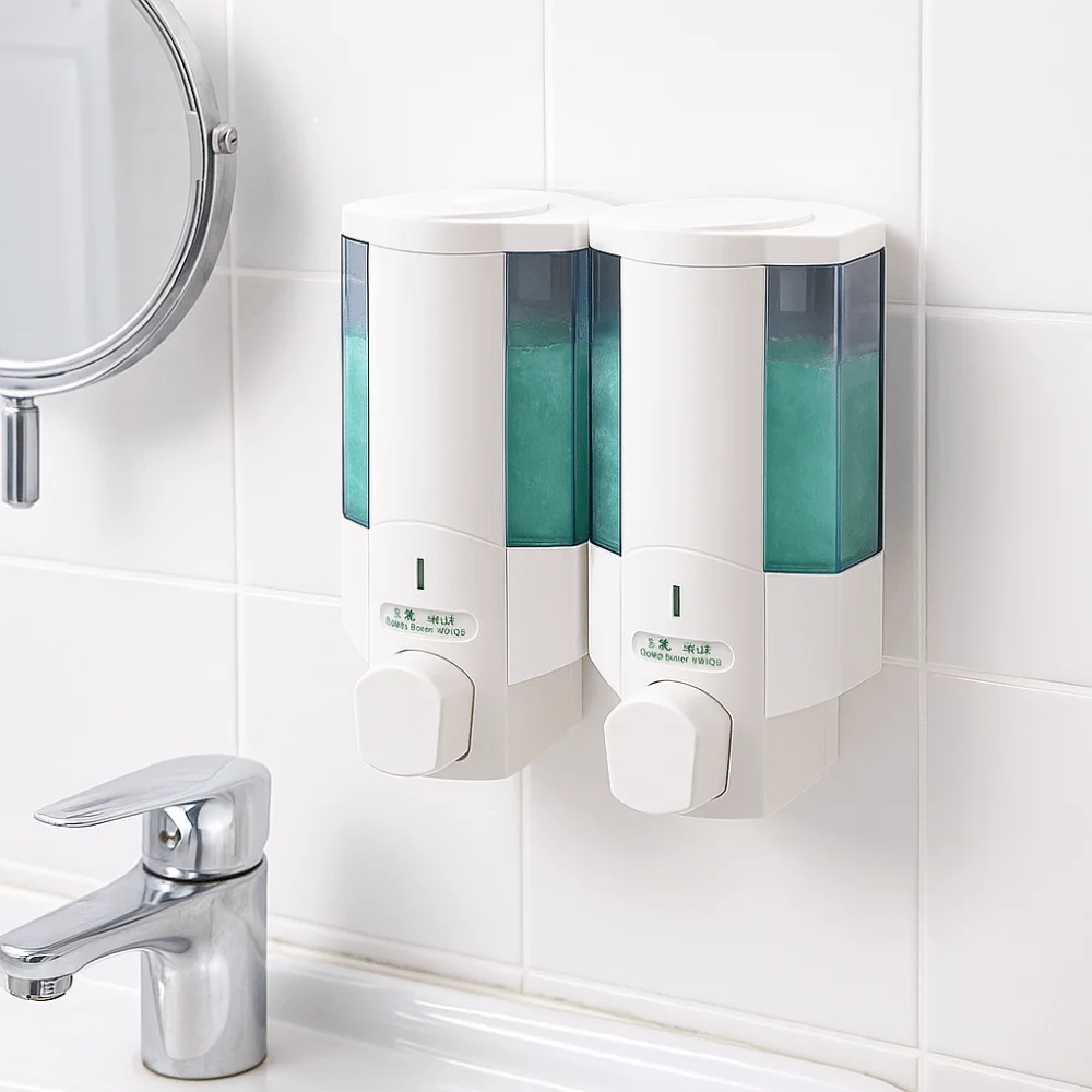 Настенный дозатор для мыла с ручным приводом, большой емкости, экономит место, двойной дозатор, простая установка, 350 мл
Настенный дозатор для мыла с ручным приводом, большой емкости, экономит место, двойной дозатор, простая установка, 350 мл