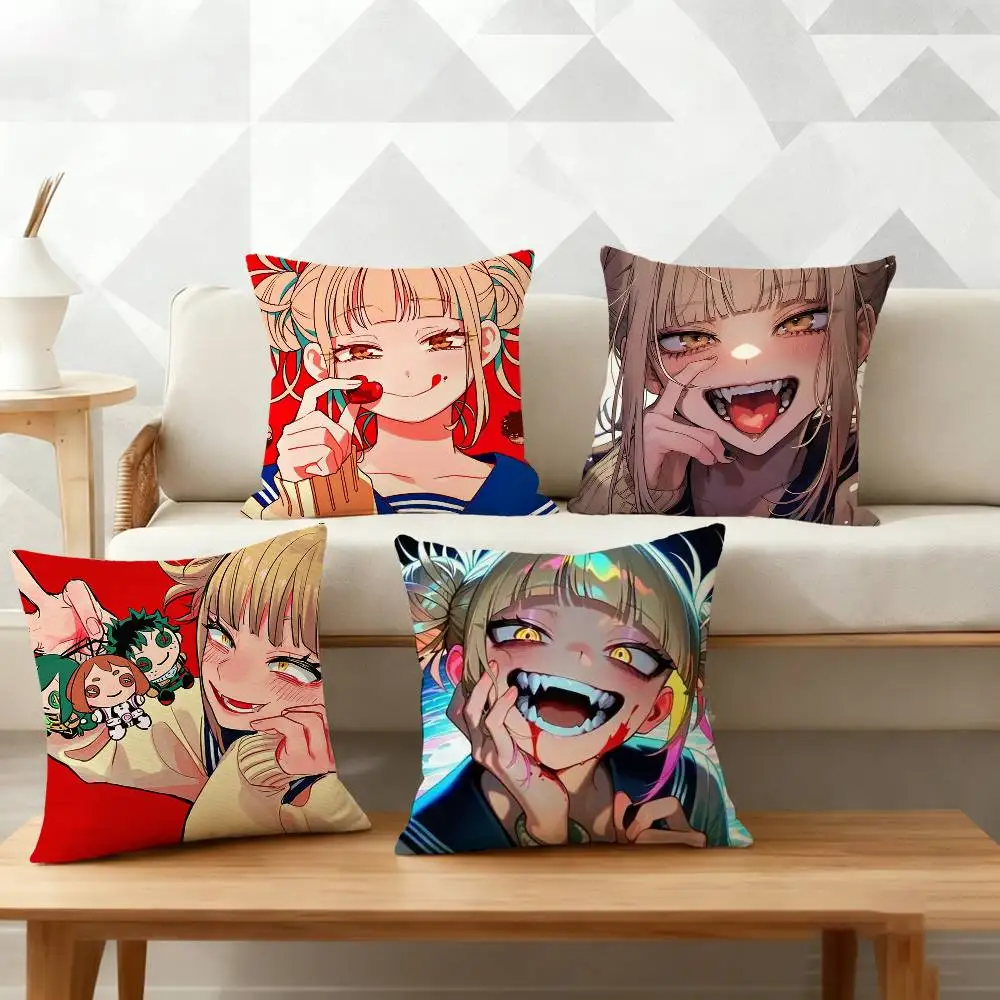 Anime H-Himiko Toga Academia Pillow Case for Sofa Living Room Home office Decor Protective Cover
Anime H-Himiko Toga Academia Pillow Case for Sofa Living Room Home office Decor Protective Cover