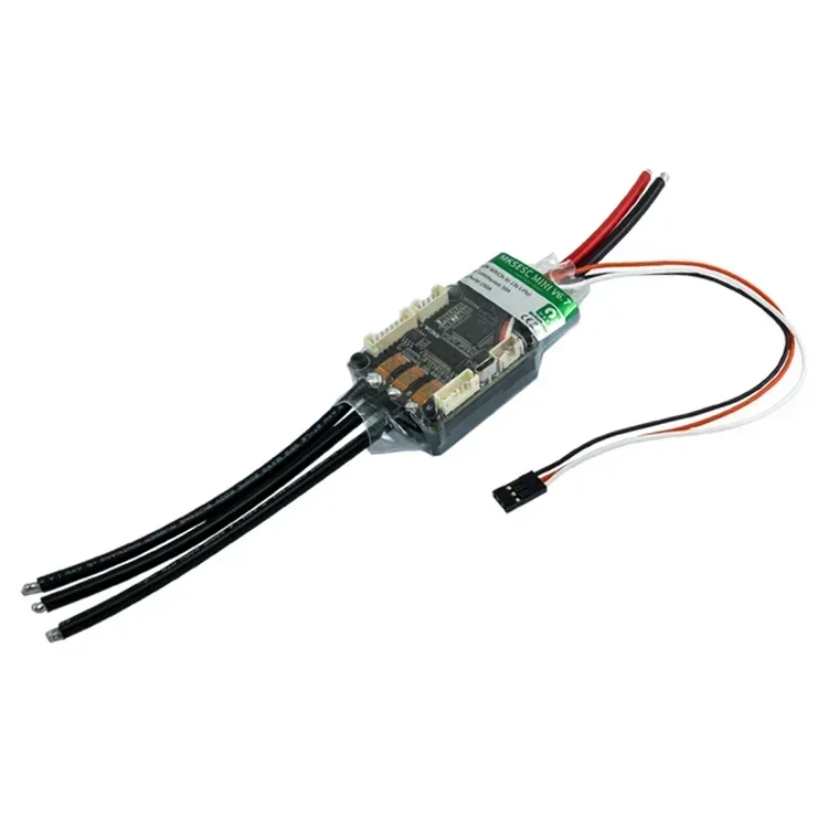 Makerbase VESC MINI V6.7 Электрическая модель полета FOC Бесщеточный двигатель VESC6
Makerbase VESC MINI V6.7 Электрическая модель полета FOC Бесщеточный двигатель VESC6