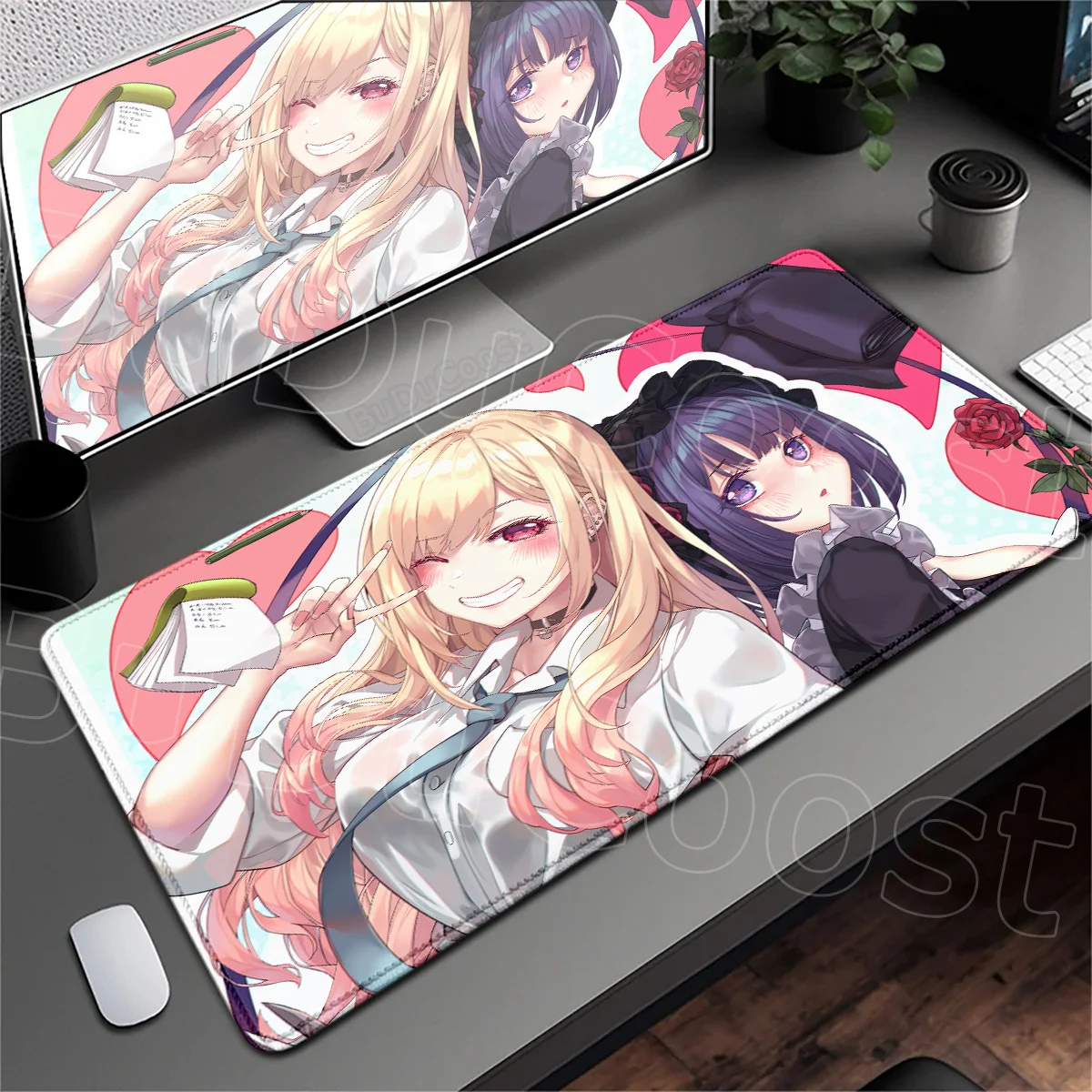 My Dress-Up Darling Kawaii Girl Marin Kitagawa Mouse Pad Large Computer Keyboard Mats PC Gaming Accessories HD Printing Soft Rug
My Dress-Up Darling Kawaii Girl Marin Kitagawa Mouse Pad Large Computer Keyboard Mats PC Gaming Accessories HD Printing Soft Rug