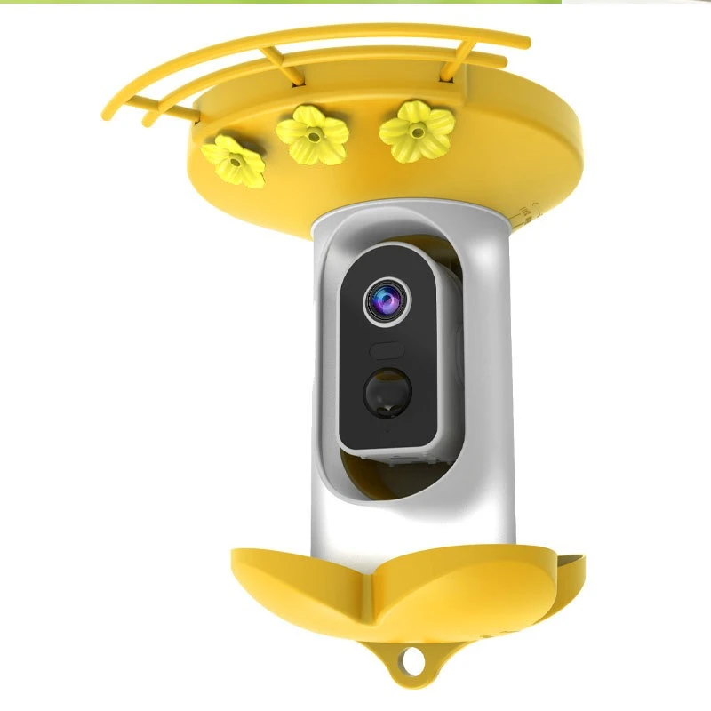 2K outdoor AI intelligent squirrel bird feeder hummingbird hanging solar surveillance camera
2K outdoor AI intelligent squirrel bird feeder hummingbird hanging solar surveillance camera