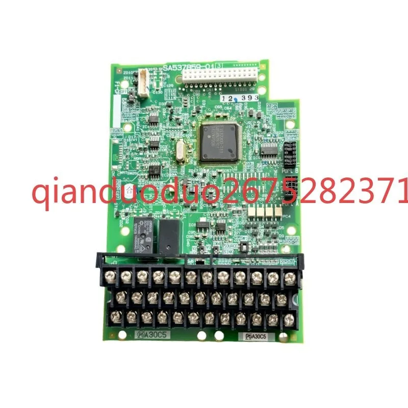 Used SA534679-03-01 Suitable for Fuji inverter VP-F1S series 11-15-22 -30-37KW main CPU control board
Used SA534679-03-01 Suitable for Fuji inverter VP-F1S series 11-15-22 -30-37KW main CPU control board