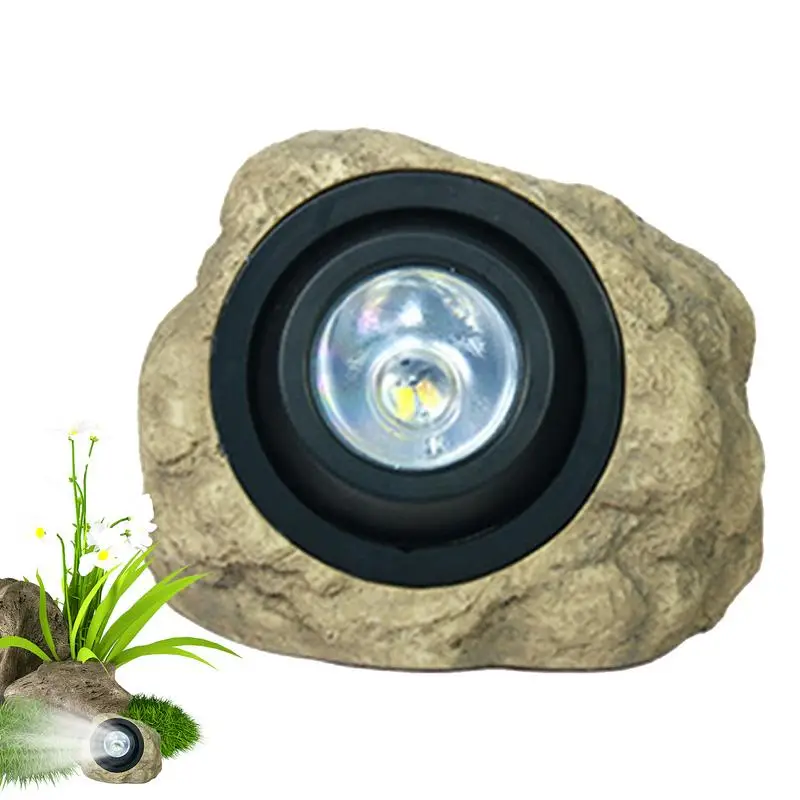 Solar Garden Rock Lights Outdoor Outdoor Led Garden Spotlight Garden Decoration Waterproof Solar Landscape Lighting For Yard
Solar Garden Rock Lights Outdoor Outdoor Led Garden Spotlight Garden Decoration Waterproof Solar Landscape Lighting For Yard