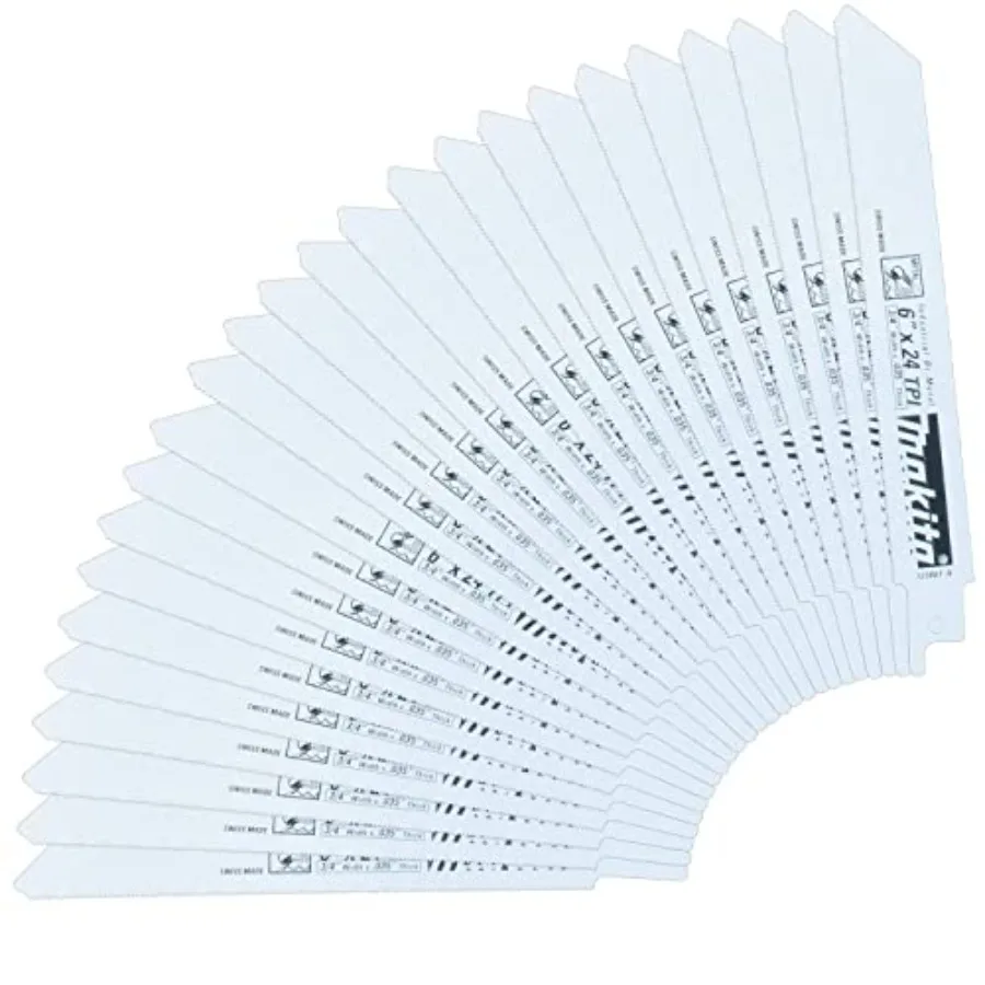 723067-A-25 Metal Cutting Reciprocating Blade 2 6-Inch by 24-TPI
723067-A-25 Metal Cutting Reciprocating Blade 2 6-Inch by 24-TPI
