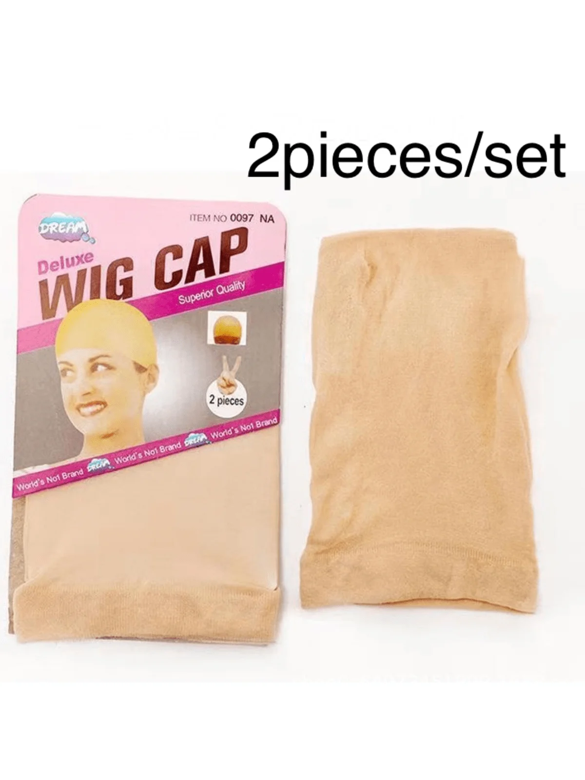 2 pieces/set Stretch Mesh Wig Cap - Free Size Hair Net for Weave Hairnets and Wigs - Comfortable and Secure Fit
2 pieces/set Stretch Mesh Wig Cap - Free Size Hair Net for Weave Hairnets and Wigs - Comfortable and Secure Fit