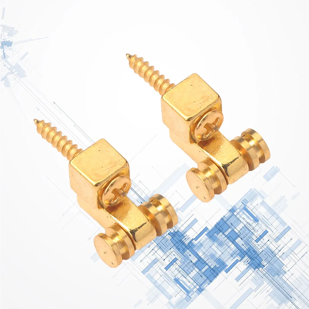2pcs Roller String Tree Retainer For Guitar Electric Bass Parts Metal Lightweight Durable Accessories Golden Ge06
2pcs Roller String Tree Retainer For Guitar Electric Bass Parts Metal Lightweight Durable Accessories Golden Ge06